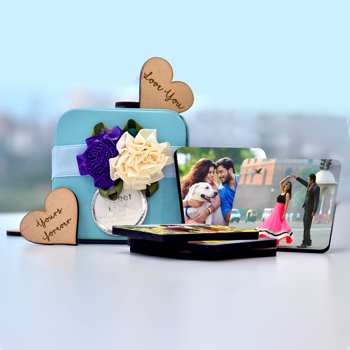 Love is a Magnet Gift Set