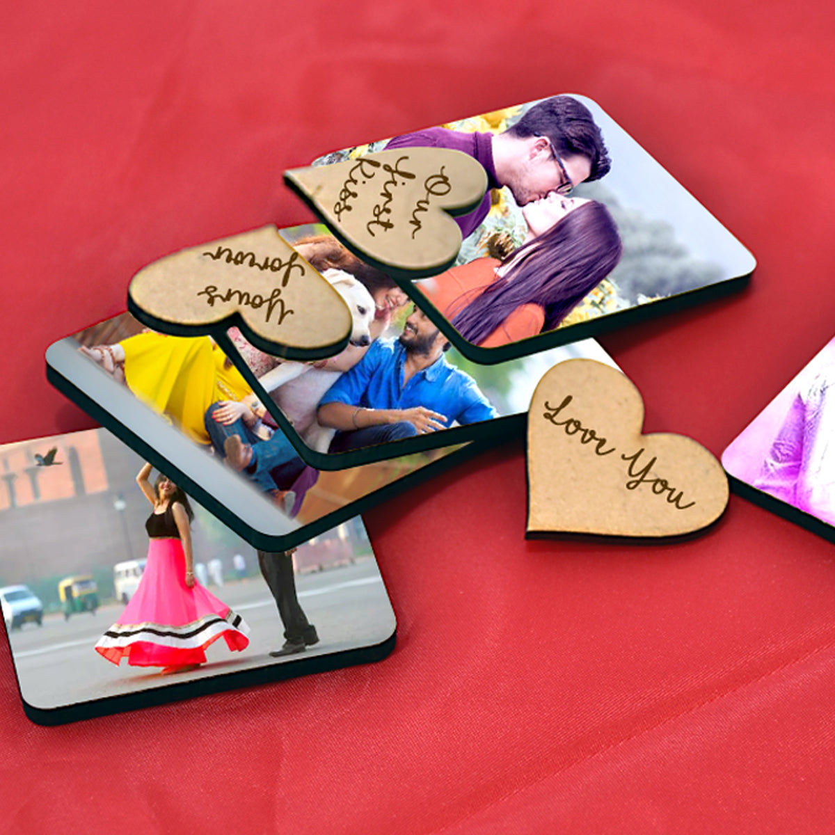 Love is a Magnet Gift Set