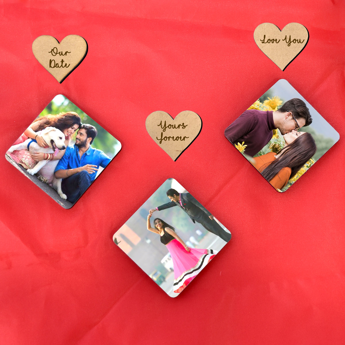 Love is a Magnet Gift Set