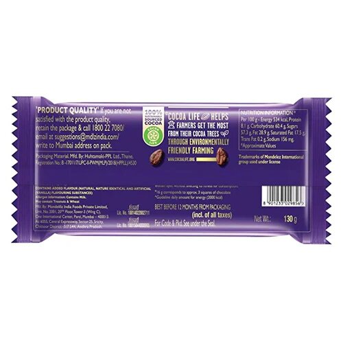 Personalised Choco Bar for Baby Boy Announcement