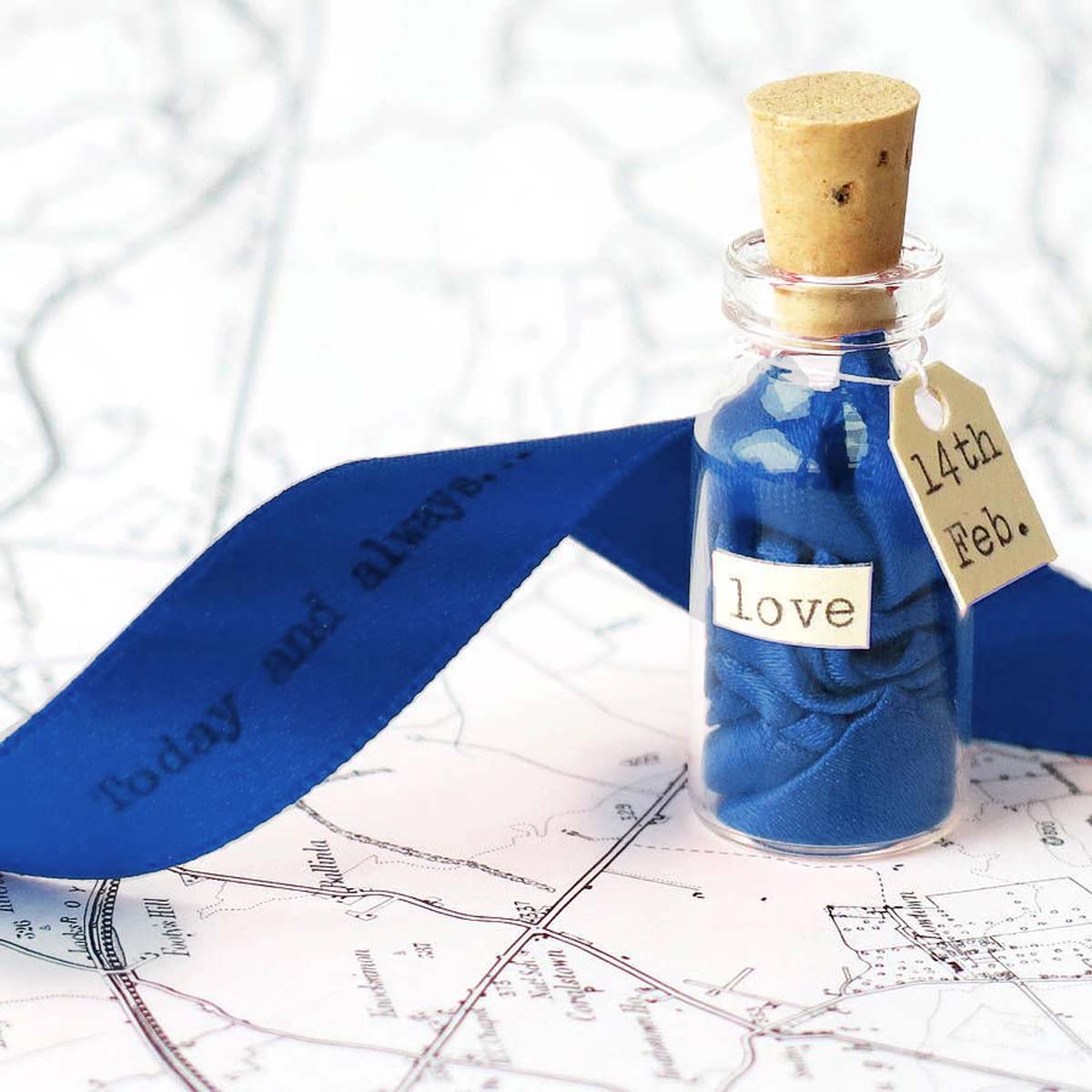 Ribbon in a Bottle
