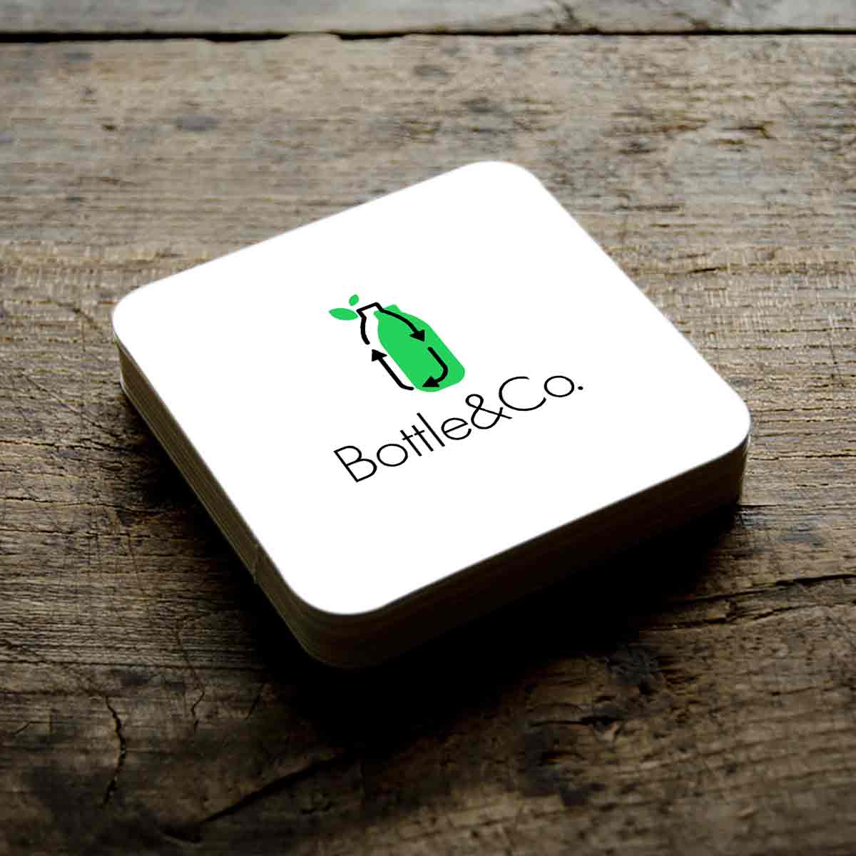 Set of 4 MDF Coaster Square (Bulk/Corporate Orders Only)
