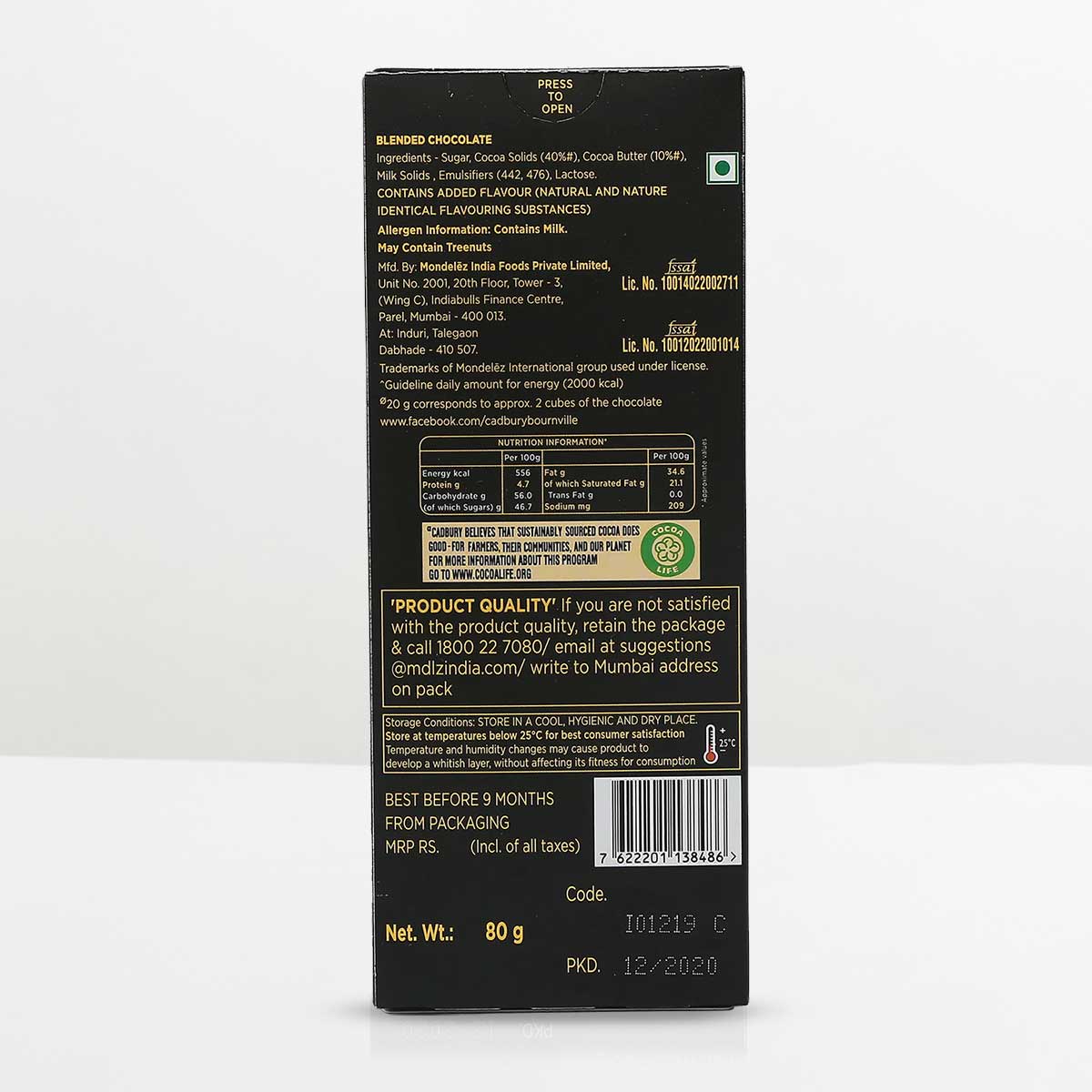 Personalised Choco Bars With Dividends