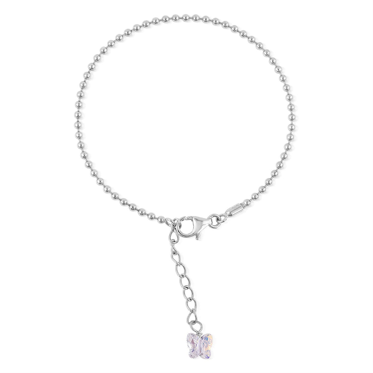 Butterfly Trail Silver Bracelet-2