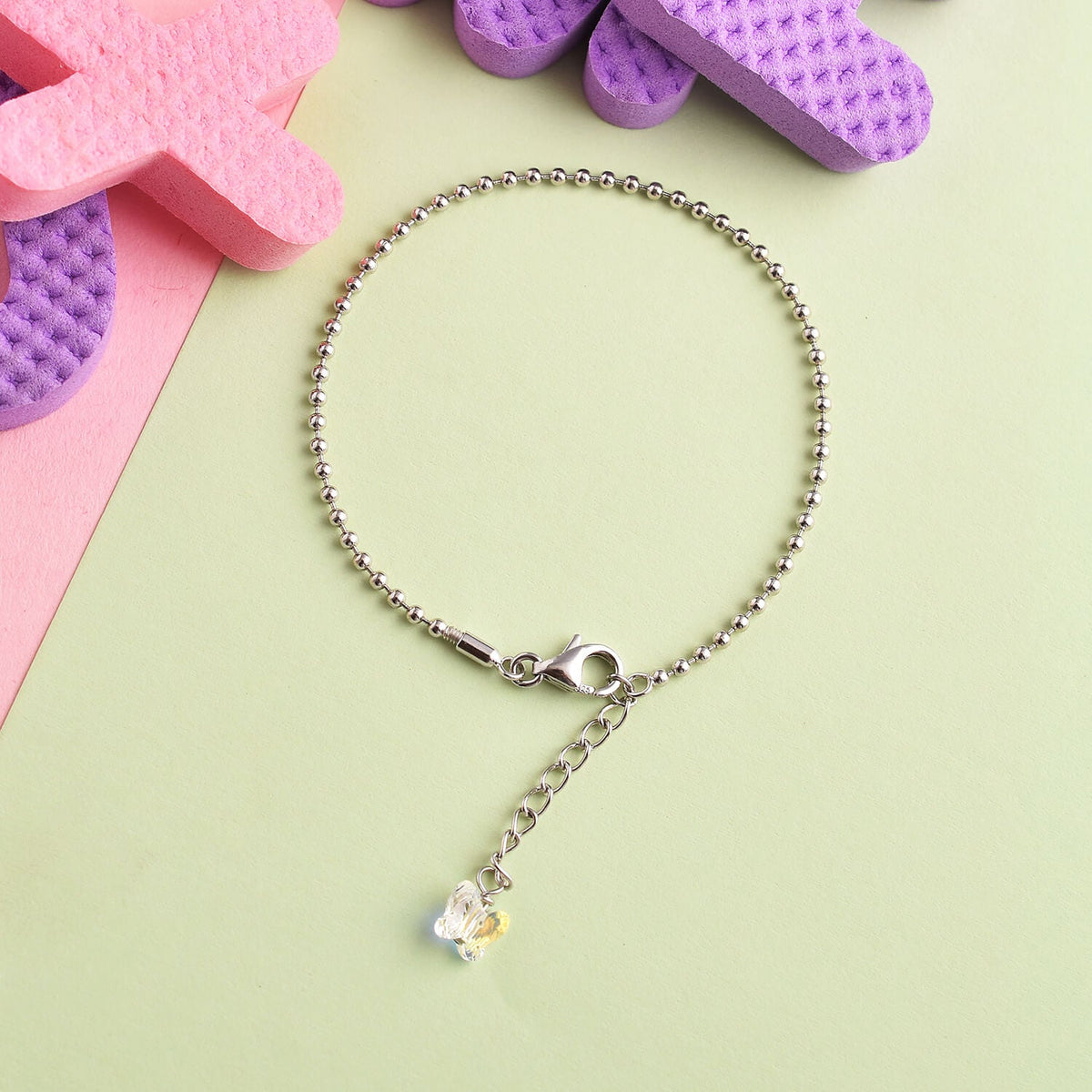 Butterfly Trail Silver Bracelet-1