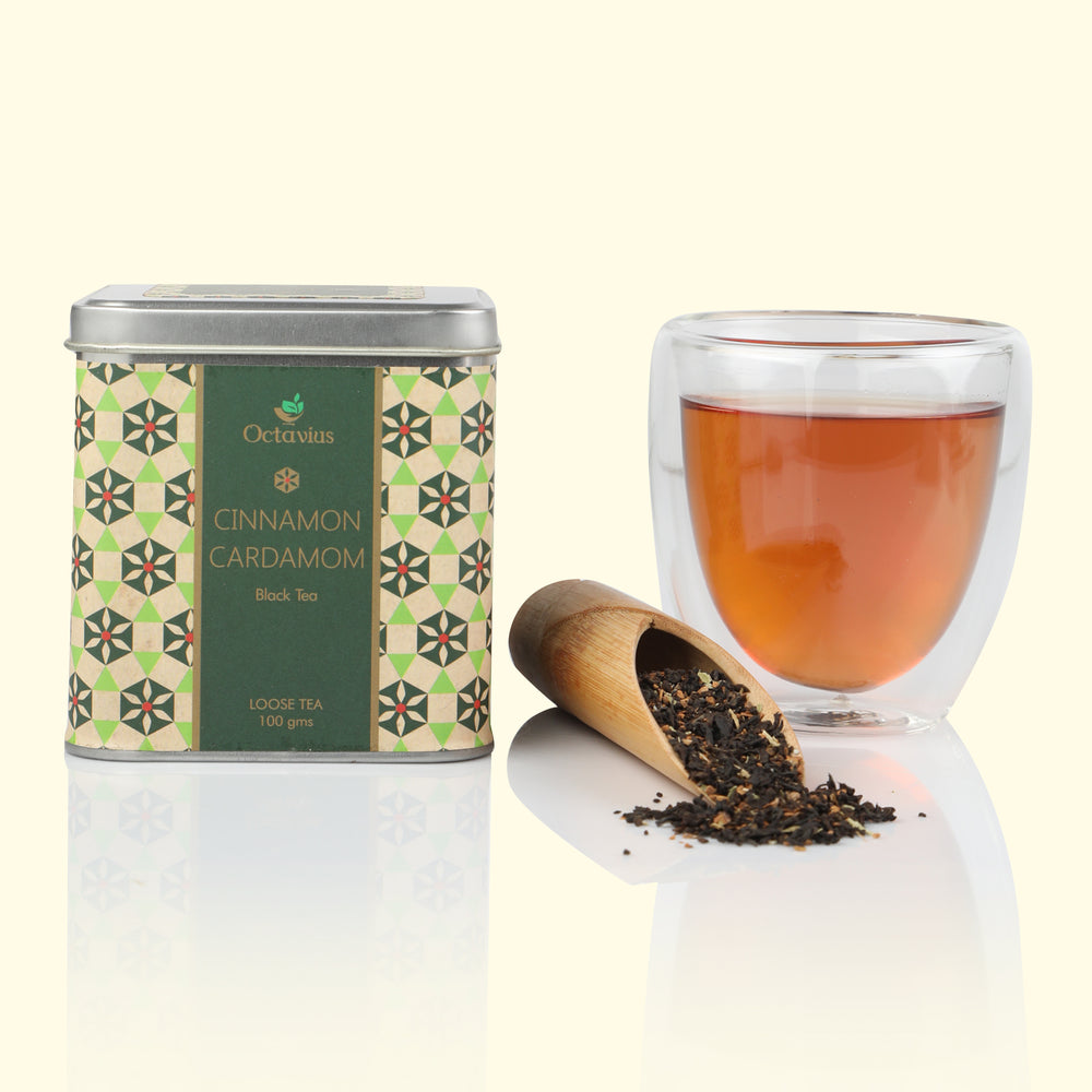 Octavius Artisan Tea Collection | Loose Leaf Black, Green, White & Oolong Teas - 9 Variants