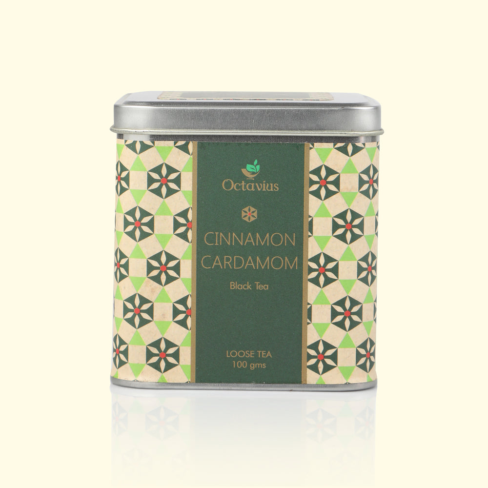 Octavius Artisan Tea Collection | Loose Leaf Black, Green, White & Oolong Teas - 9 Variants