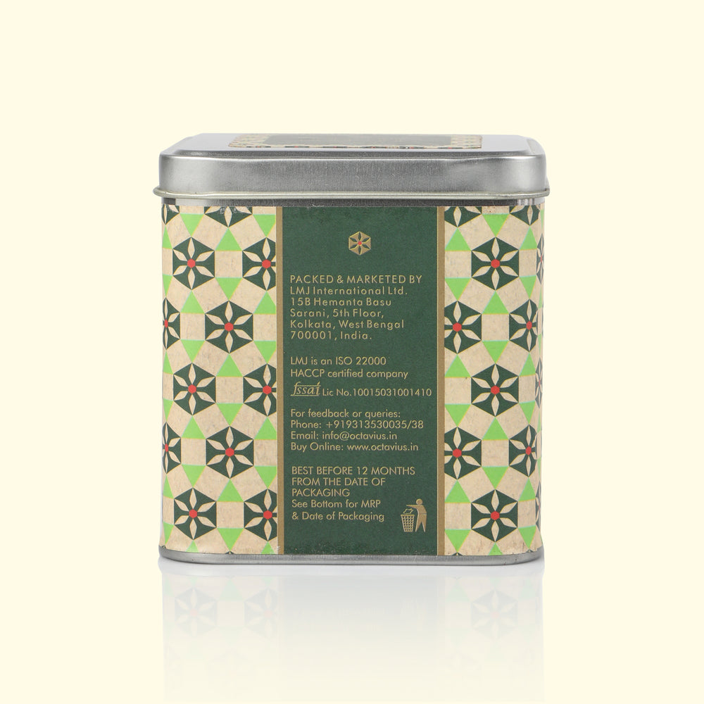 Octavius Artisan Tea Collection | Loose Leaf Black, Green, White & Oolong Teas - 9 Variants