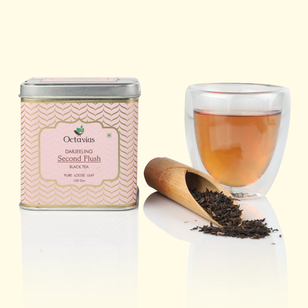 Octavius Artisan Tea Collection | Loose Leaf Black, Green, White & Oolong Teas - 9 Variants