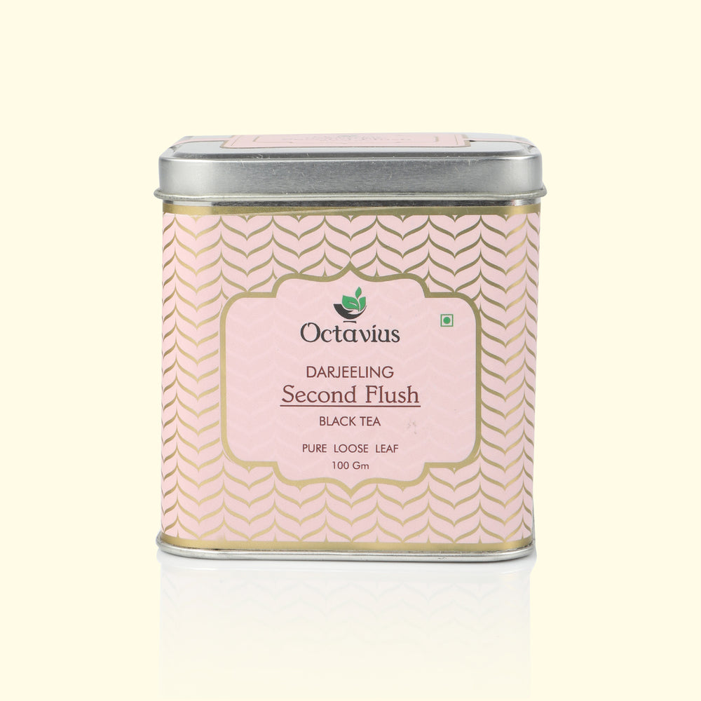 Octavius Artisan Tea Collection | Loose Leaf Black, Green, White & Oolong Teas - 9 Variants