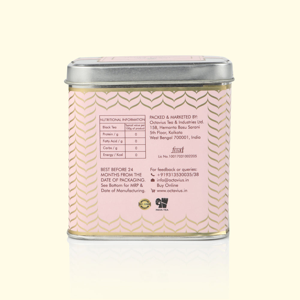 Octavius Artisan Tea Collection | Loose Leaf Black, Green, White & Oolong Teas - 9 Variants