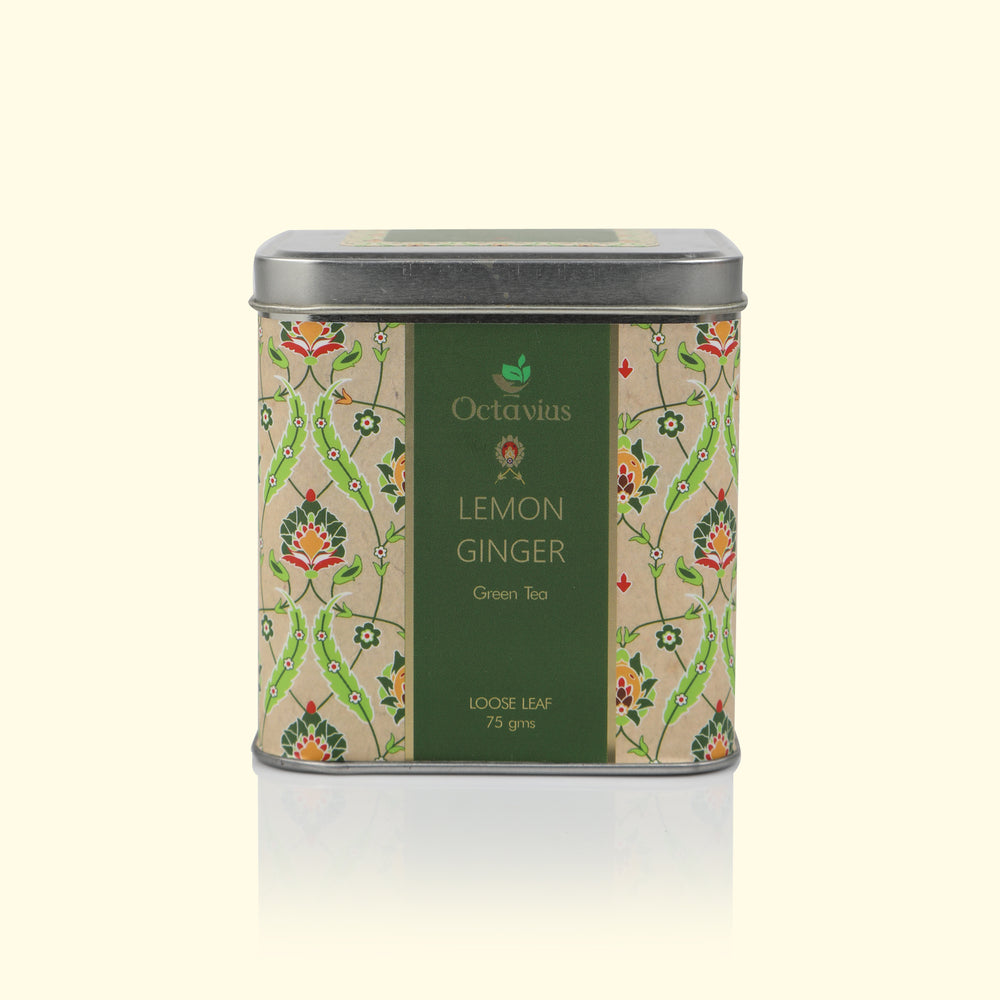 Octavius Artisan Tea Collection | Loose Leaf Black, Green, White & Oolong Teas - 9 Variants