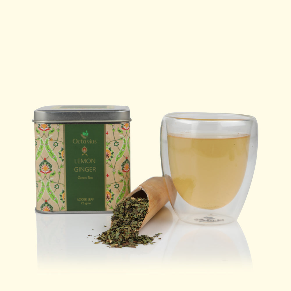 Octavius Artisan Tea Collection | Loose Leaf Black, Green, White & Oolong Teas - 9 Variants