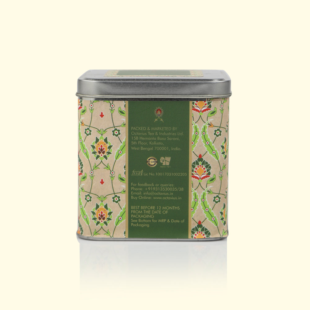 Octavius Artisan Tea Collection | Loose Leaf Black, Green, White & Oolong Teas - 9 Variants