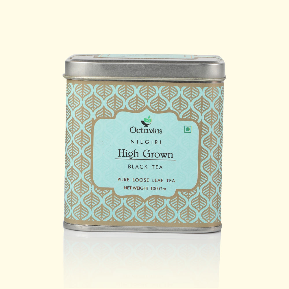 Octavius Artisan Tea Collection | Loose Leaf Black, Green, White & Oolong Teas - 9 Variants