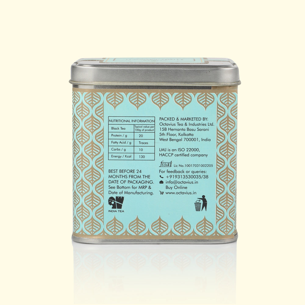 Octavius Artisan Tea Collection | Loose Leaf Black, Green, White & Oolong Teas - 9 Variants