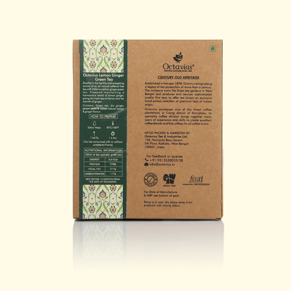 Octavius Tea & Premix Collection - Pick Your Brew - 13 Variants
