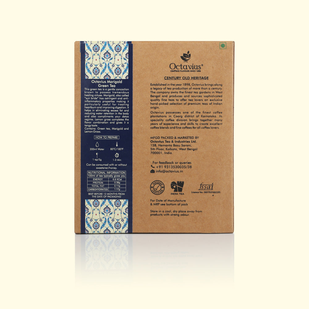 Octavius Tea & Premix Collection - Pick Your Brew - 13 Variants