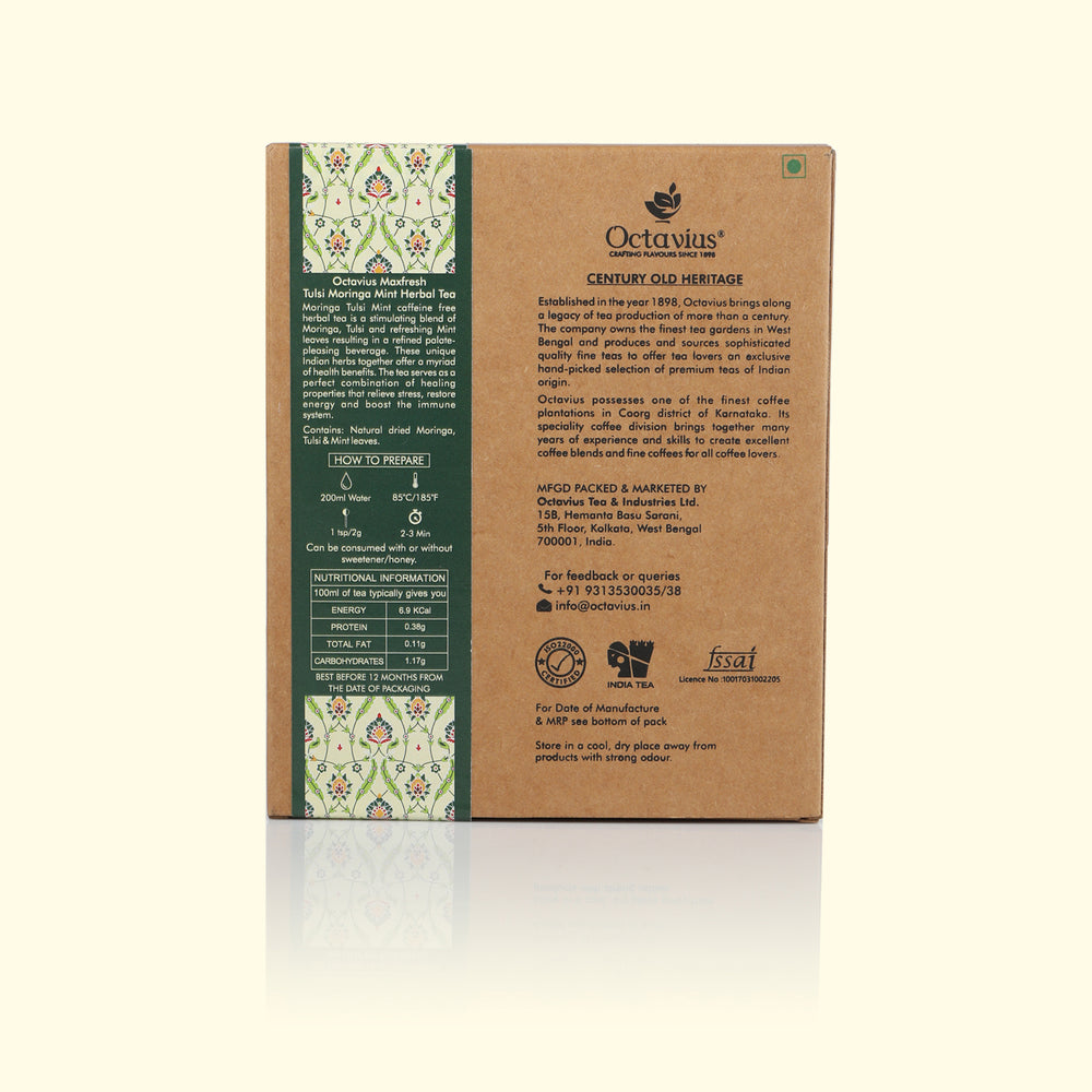 Octavius Tea & Premix Collection - Pick Your Brew - 13 Variants