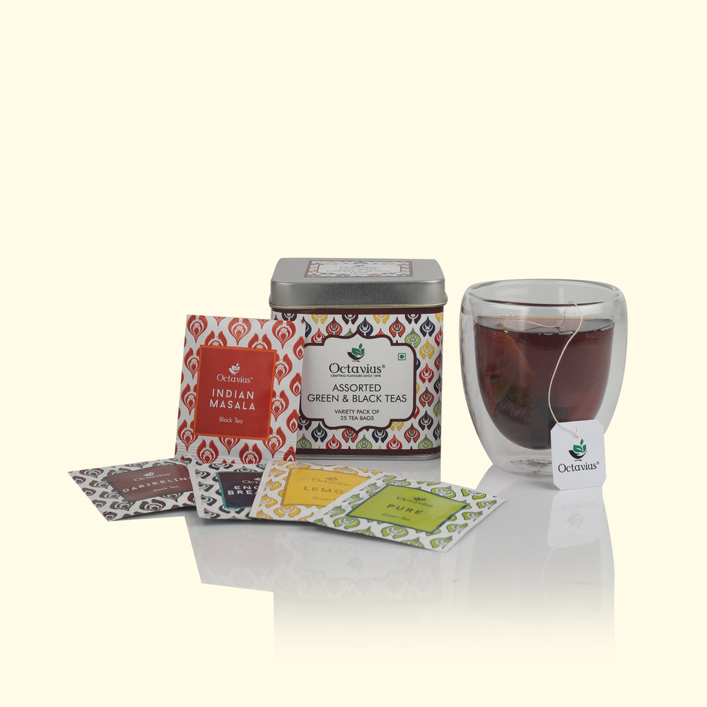 Octavius Tea Sachets Collection - 5 Variants