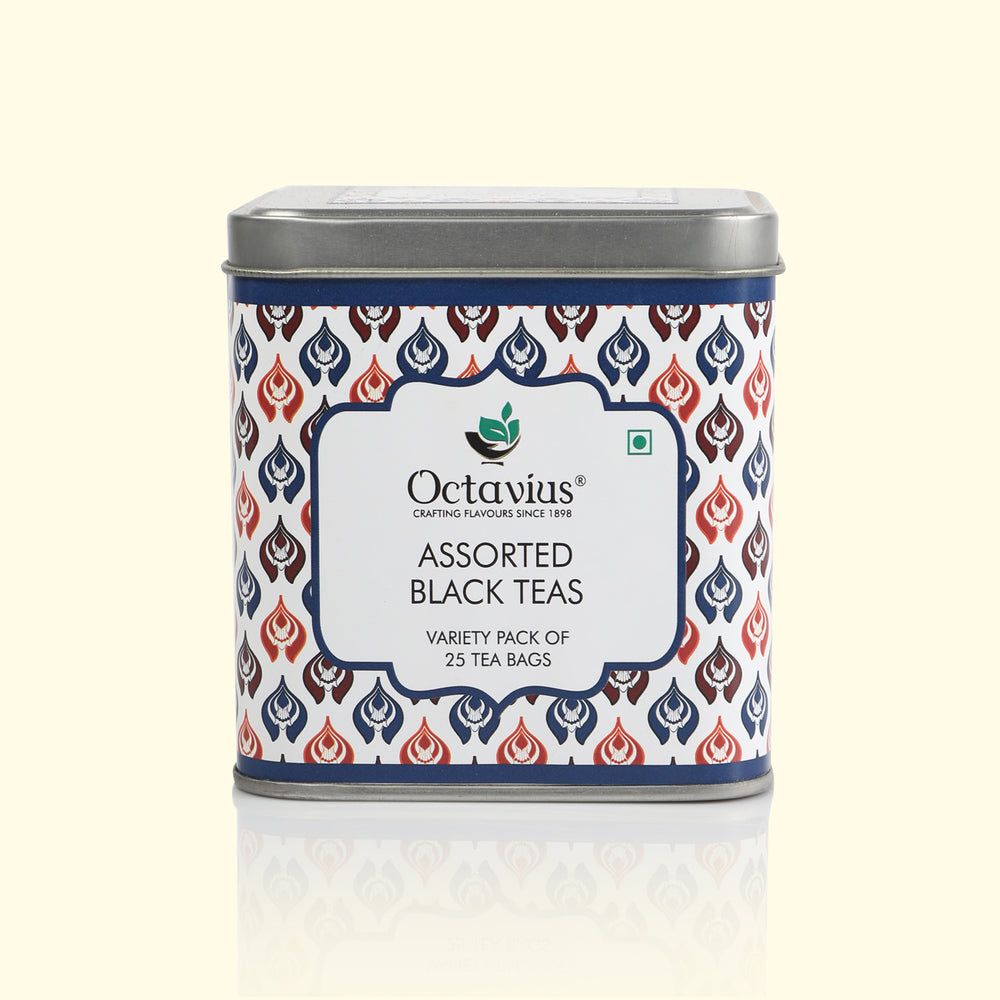 Octavius Tea Sachets Collection - 5 Variants