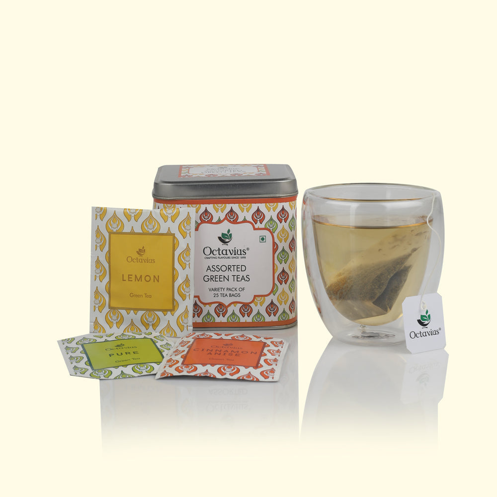 Octavius Tea Sachets Collection - 5 Variants