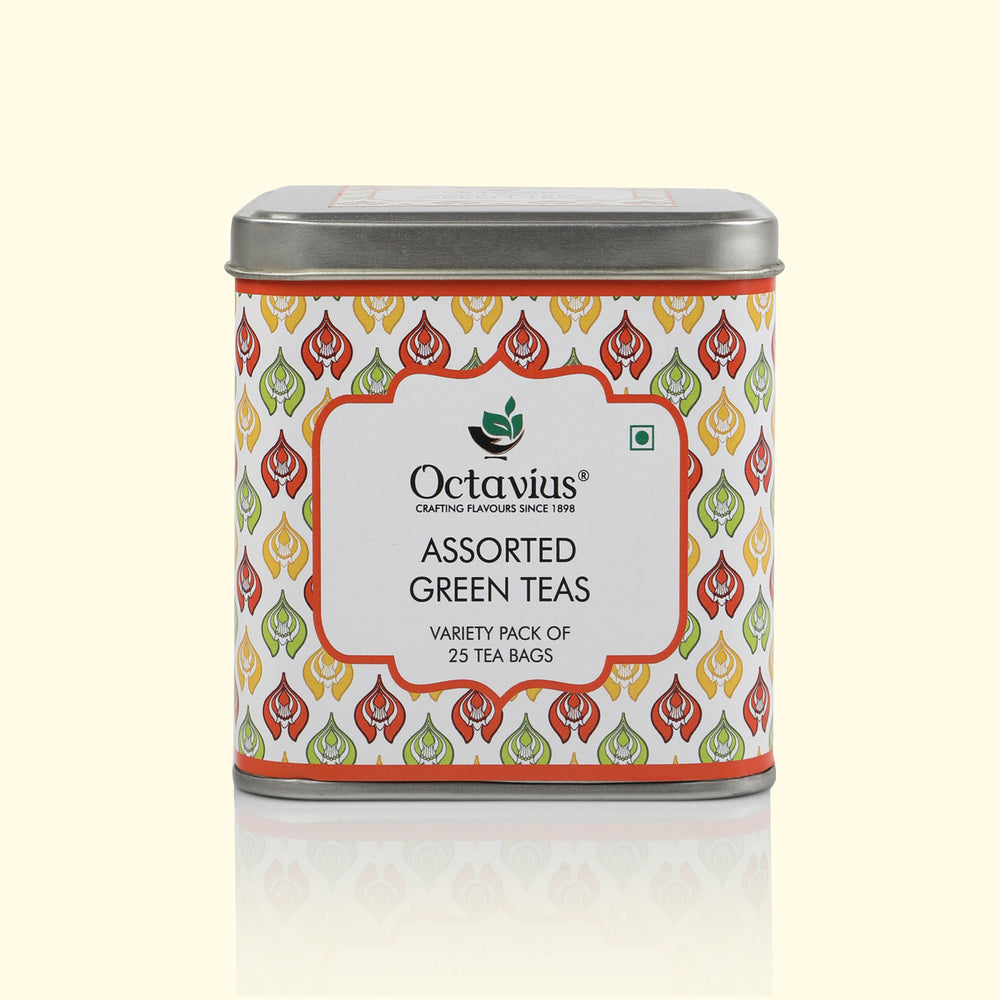 Octavius Tea Sachets Collection - 5 Variants