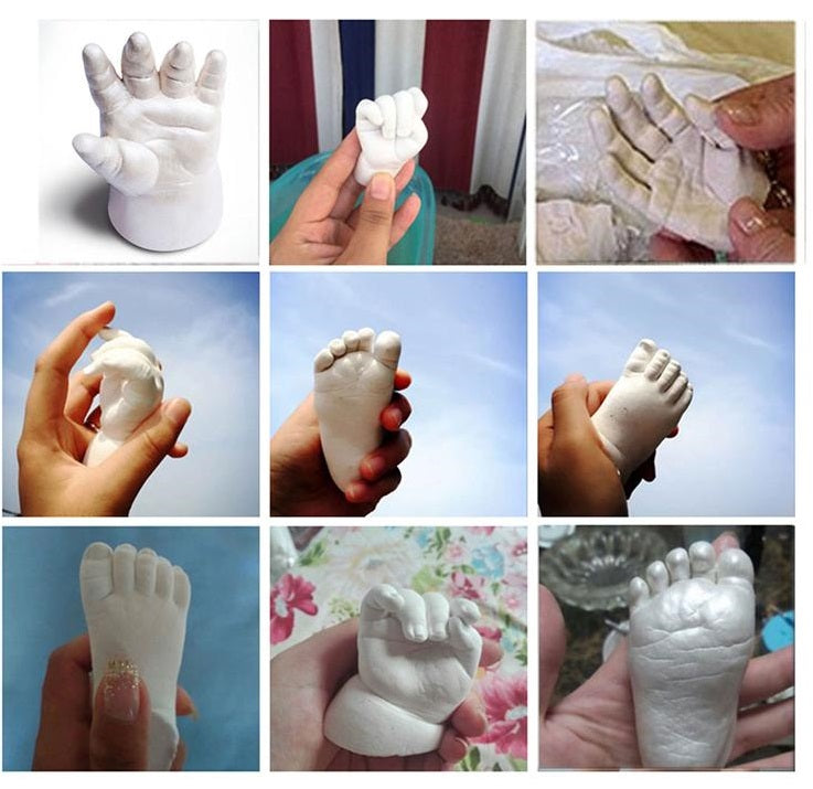 How to Use Plaster Hand Mold DIY Hand Casting Kit Life Casting Adults Hand  Casting Baby Hands&Feet Casting Kit - China Alginate Casting Powder Casting  Mold for Couple, Hand Casting Baby Hands&Feet