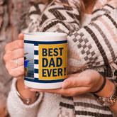 Personalised Best Dad Ever Coffee Mug