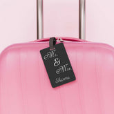 Personalised Mr. & Mrs. Luggage Tag