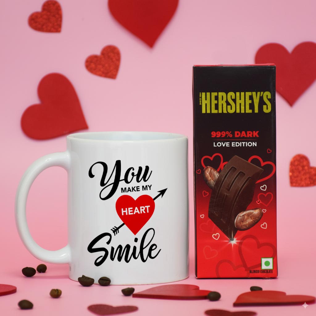 You Make My Heart Smila Hamper of Love