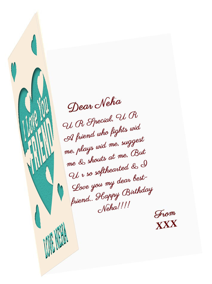 Greeting Card for Friend-2
