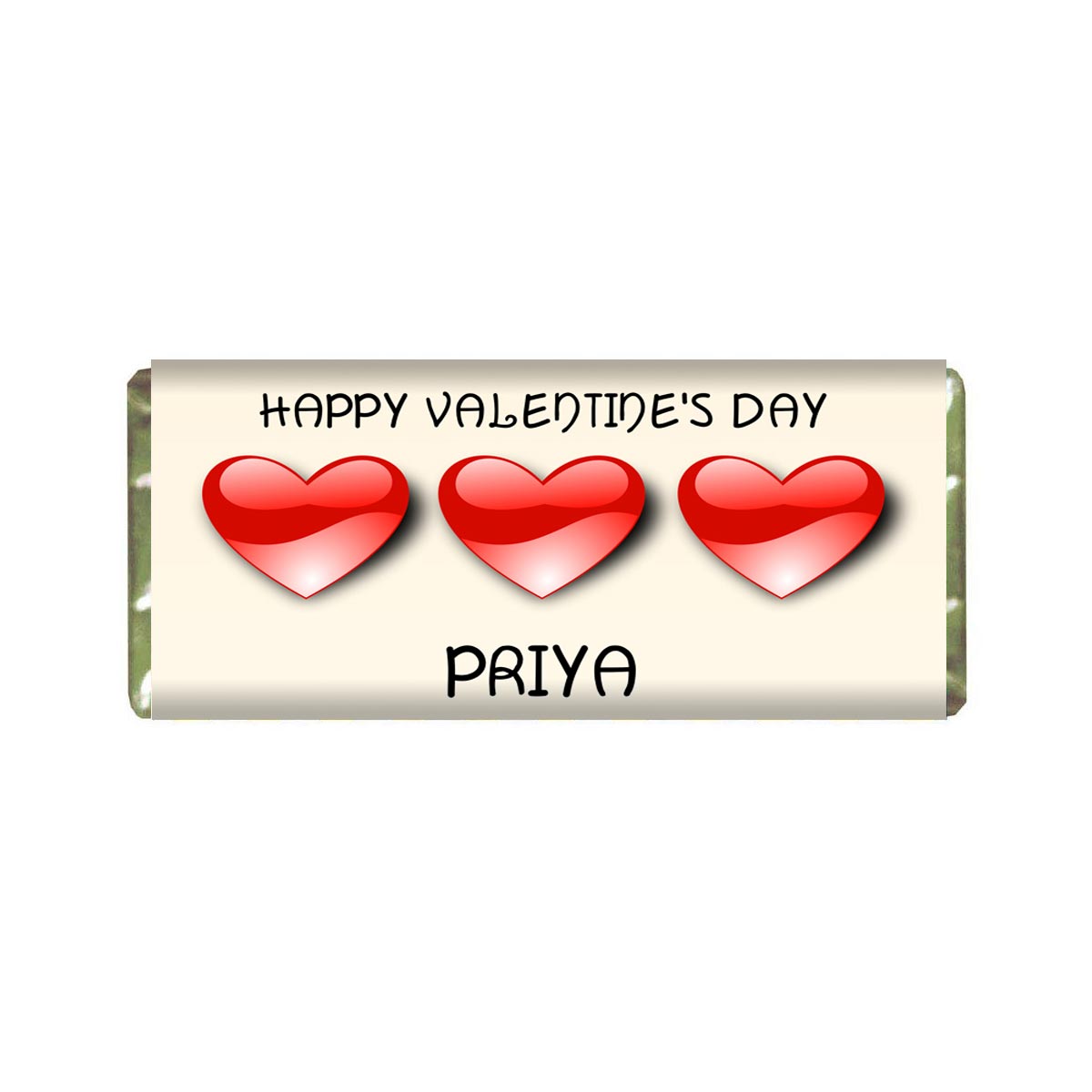 Personalised Chocolate Bar