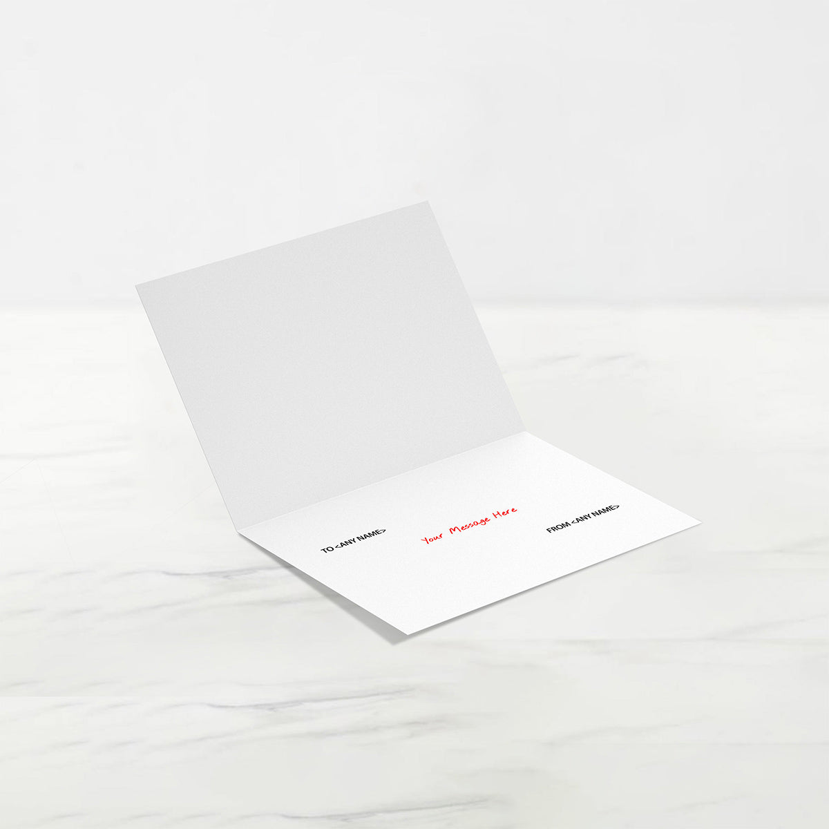 Personalised Jolly Season's Greeting Card-2