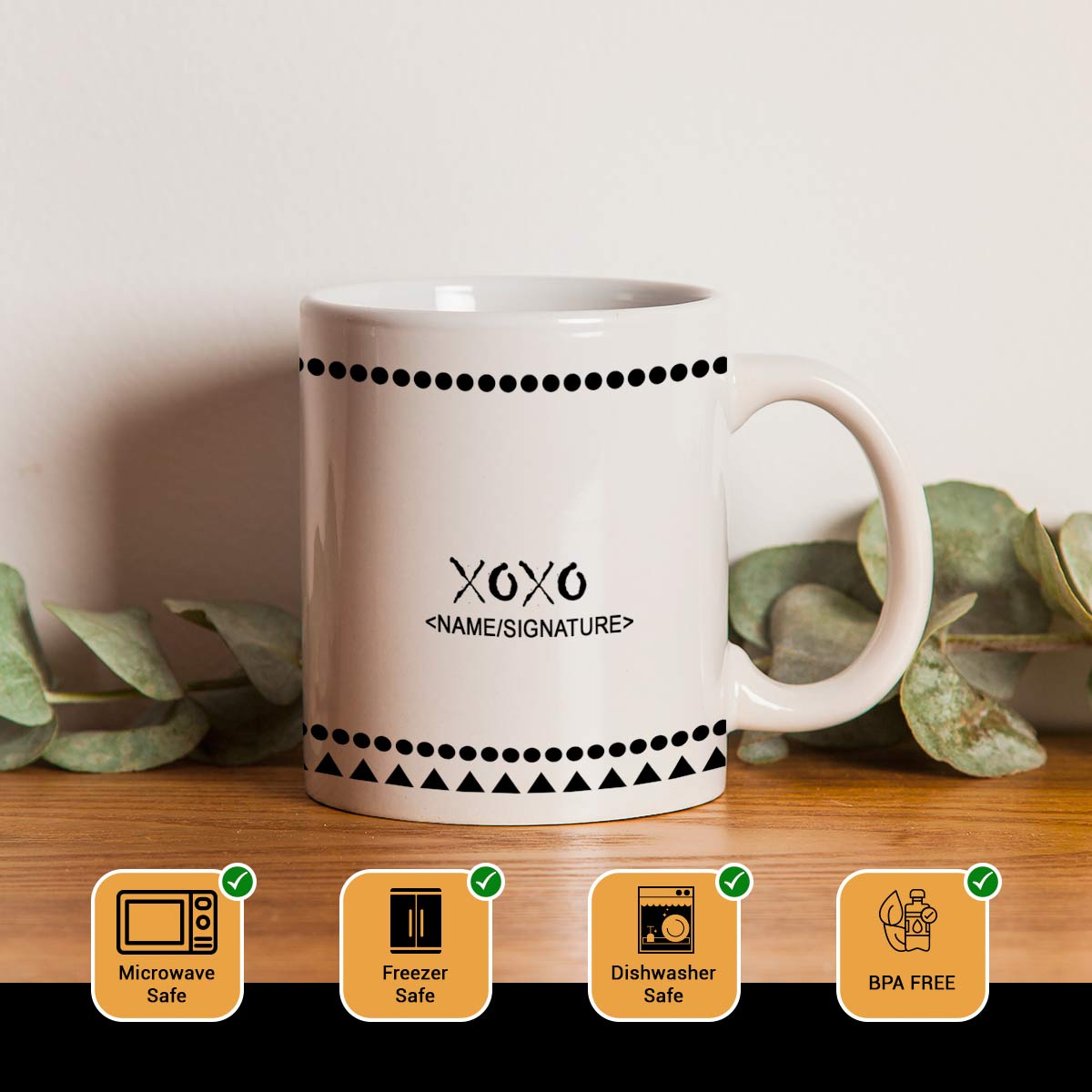 Personalized Hubs & Wifey Couple Coffee Mug Set of 2 for Valentine's Day-5