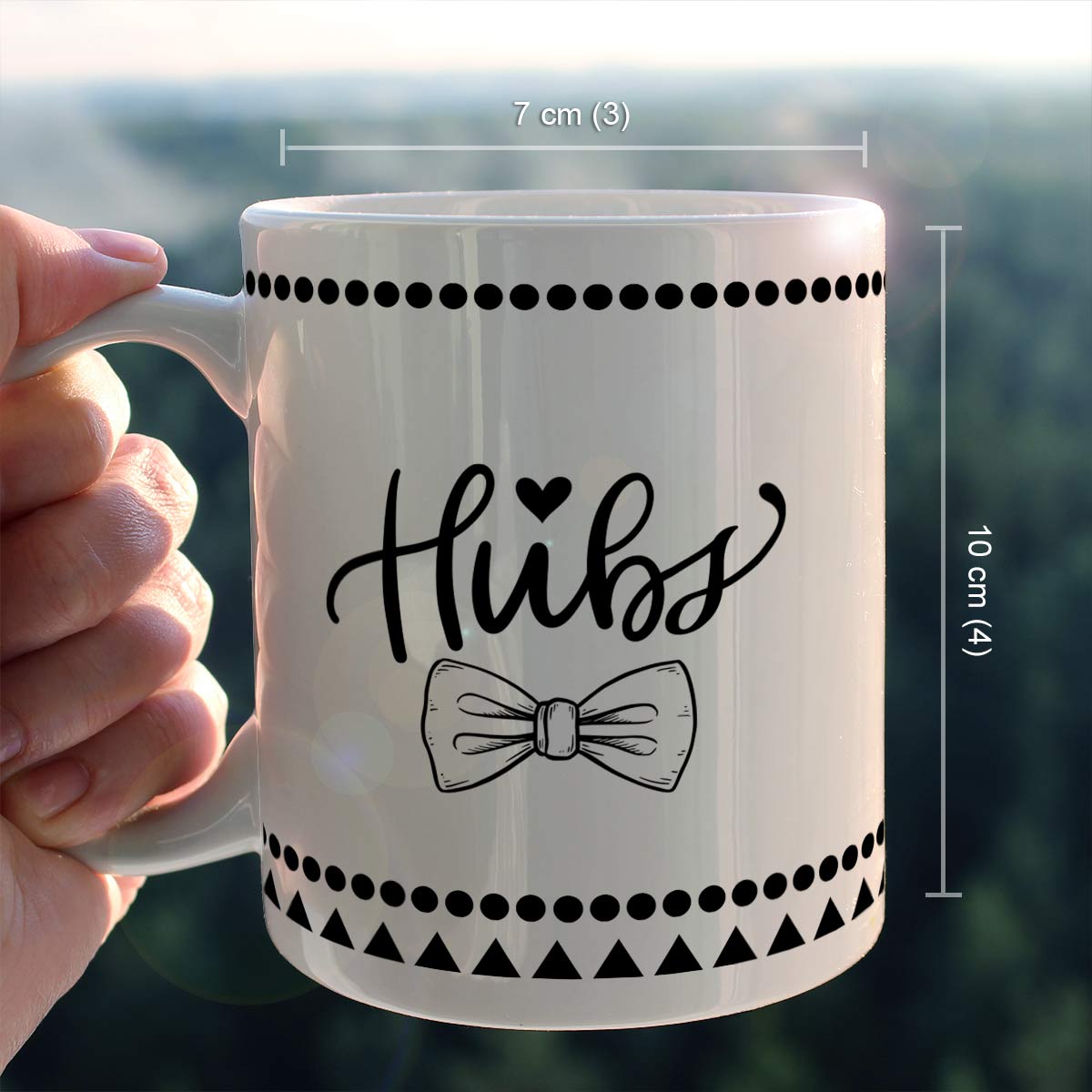 Personalized Hubs & Wifey Couple Coffee Mug Set of 2 for Valentine's Day-7