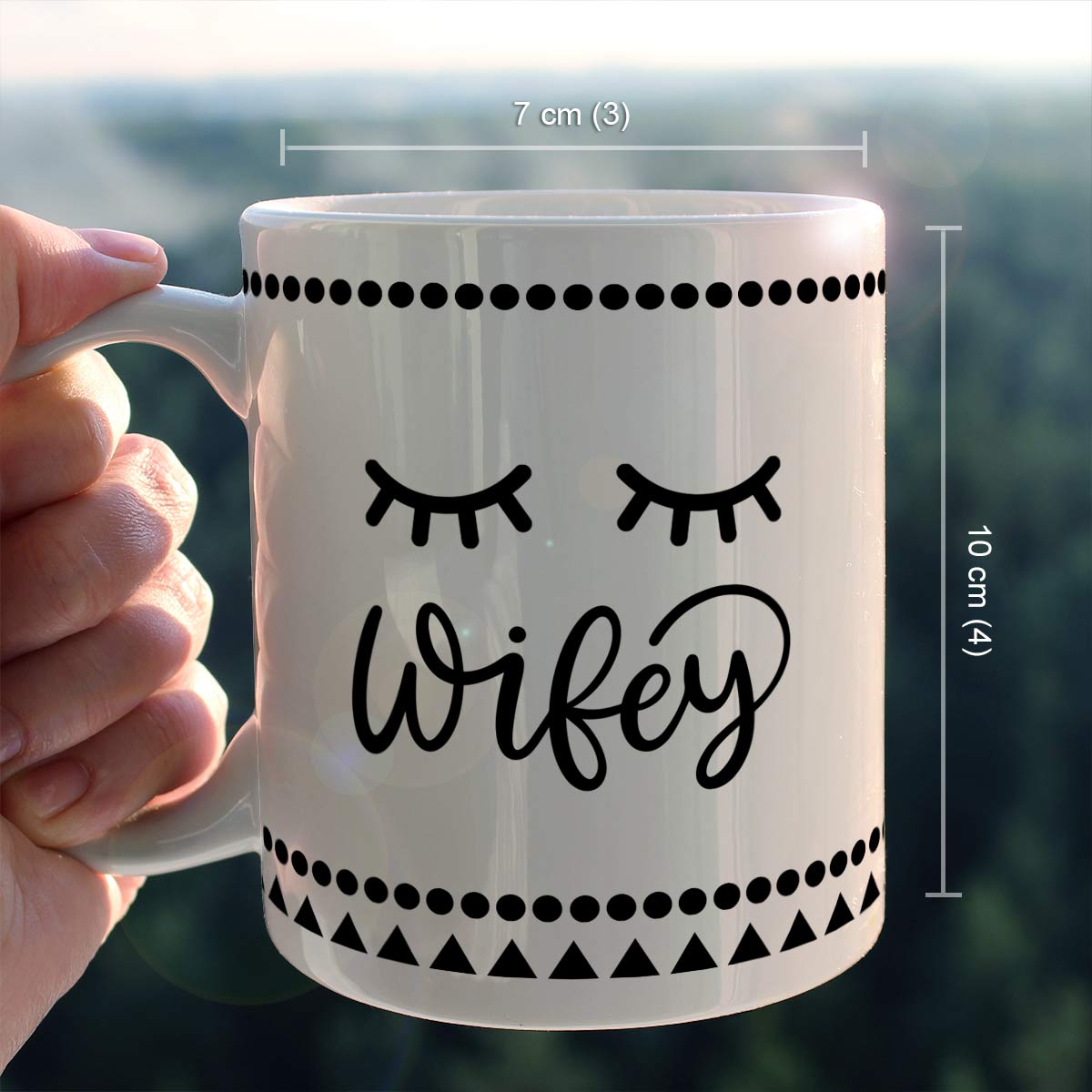 Personalized Hubs & Wifey Couple Coffee Mug Set of 2 for Valentine's Day-11