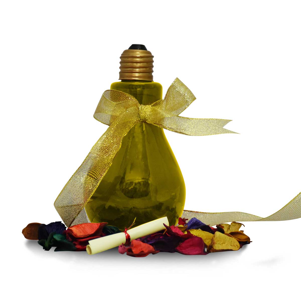 Personalised Message Bulb Jar