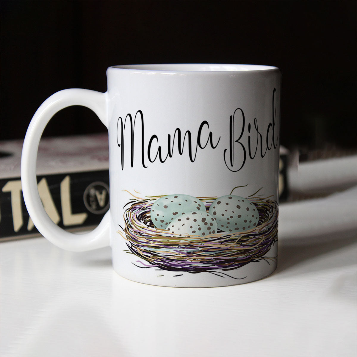 Mama Bird Mother’s Day Coffee Mug Gift For Mom