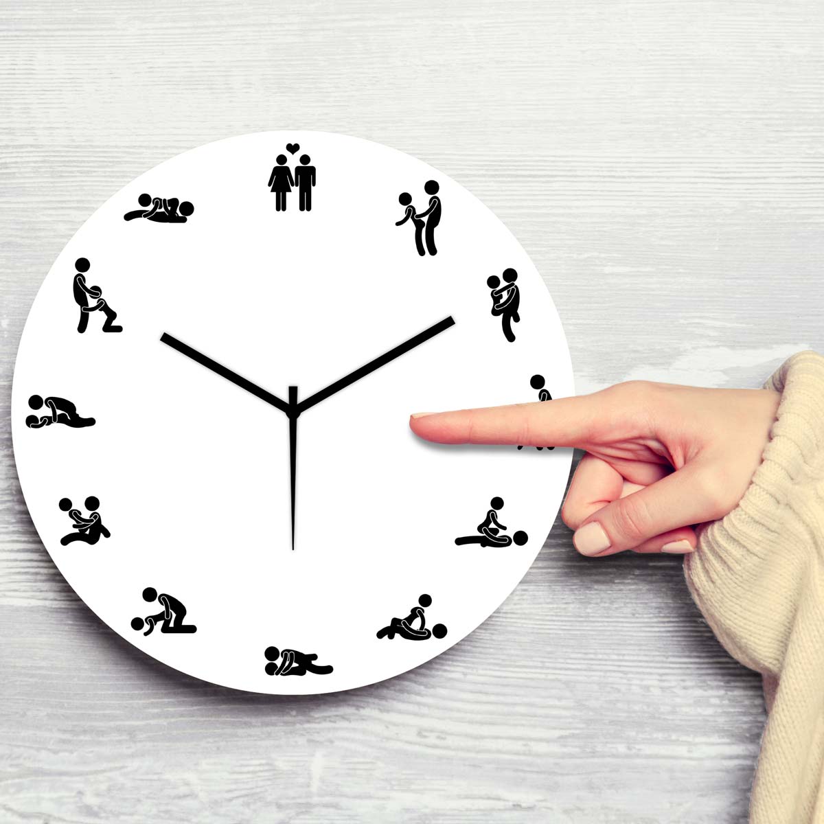 The Naughty Clock