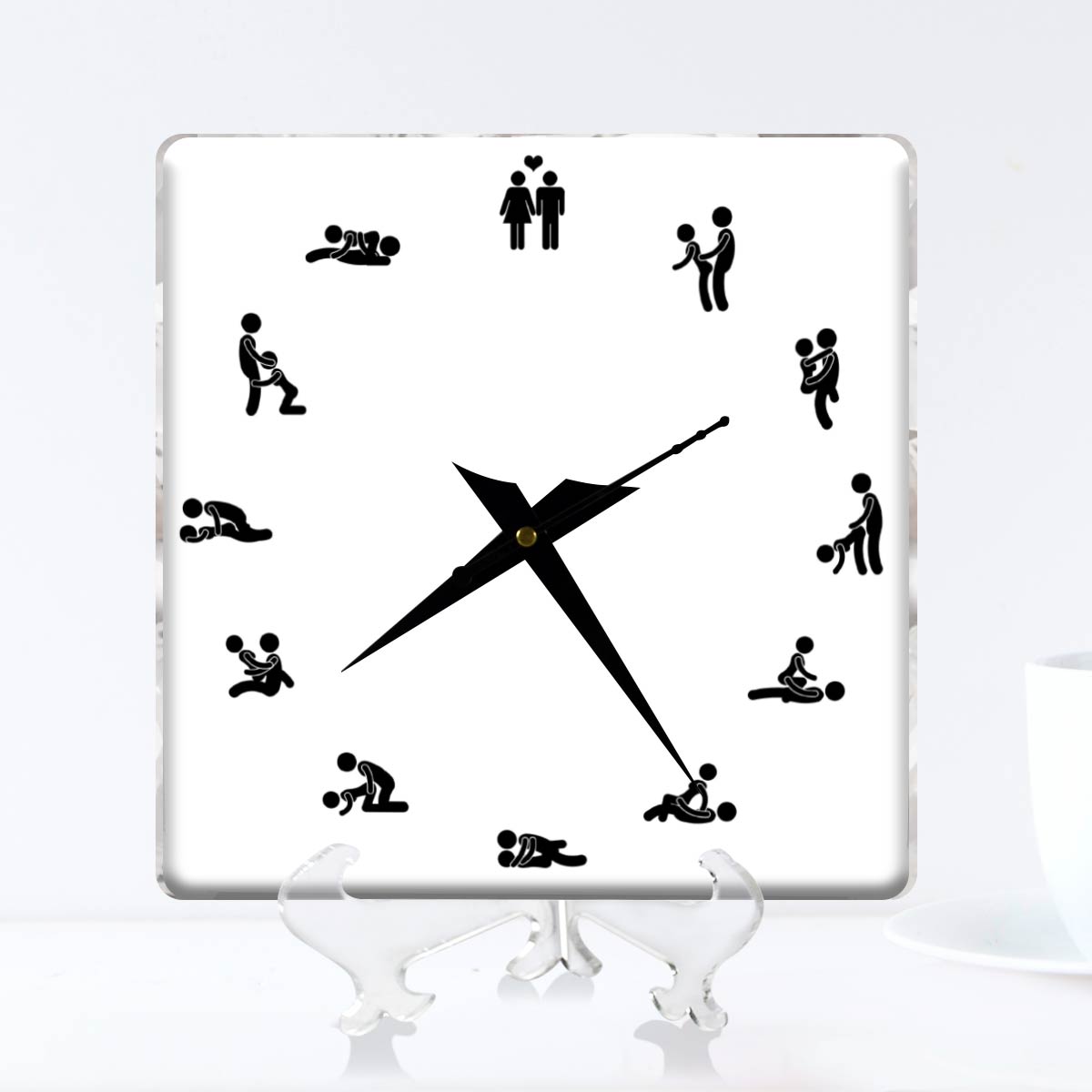 The Naughty Clock