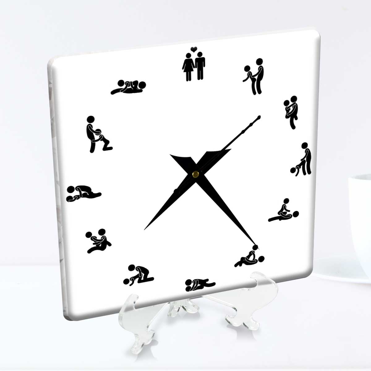 The Naughty Clock