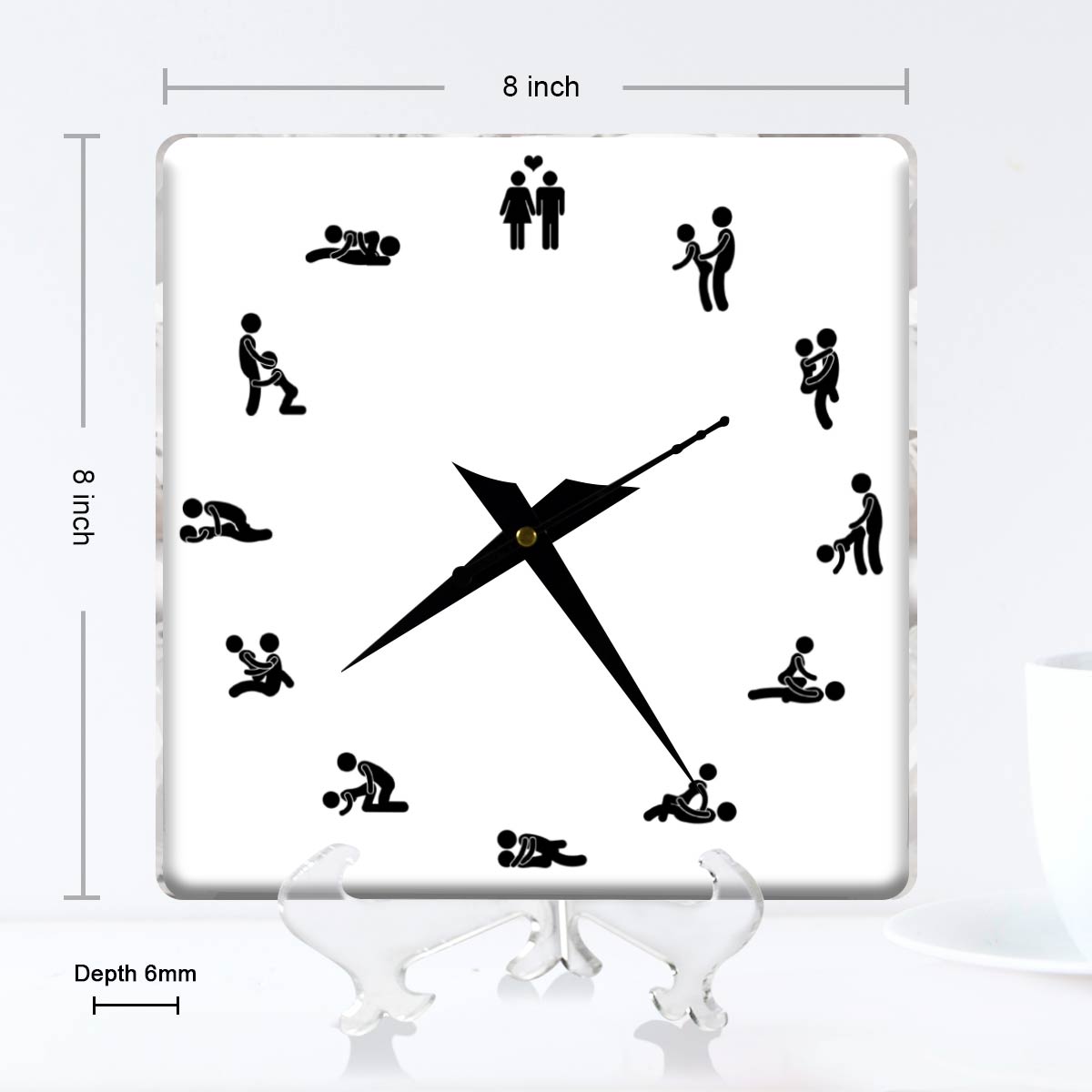 The Naughty Clock