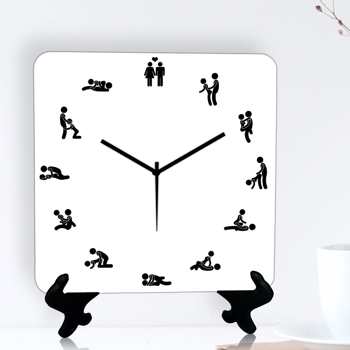 The Naughty Clock