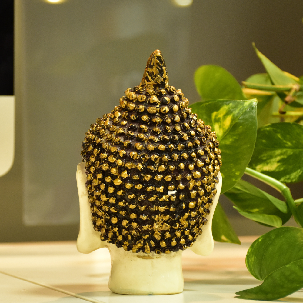 Buddha Head Idol Traditional Gift For Home Decoration