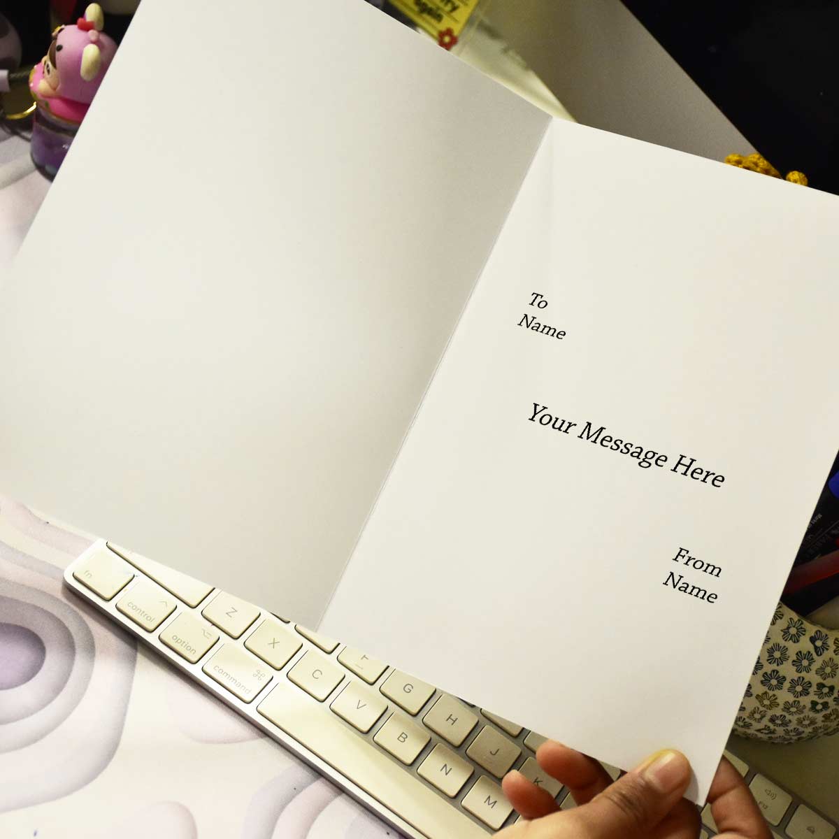 Personalised Love You Always Photo Greeting Card
