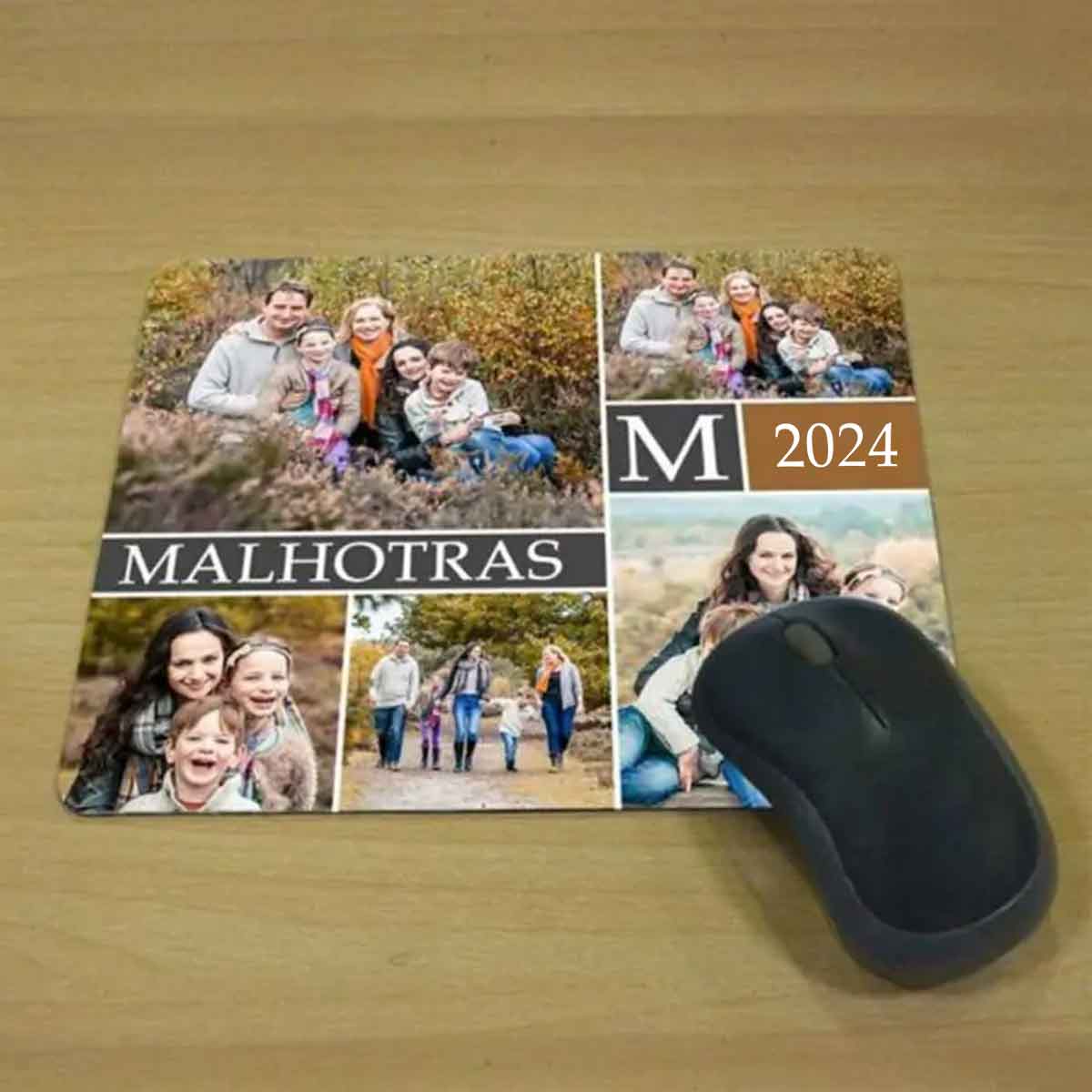 Personalised Family Name - Mouse Pad-1
