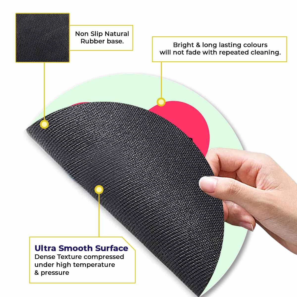 Joining Hearts - Mouse Pad