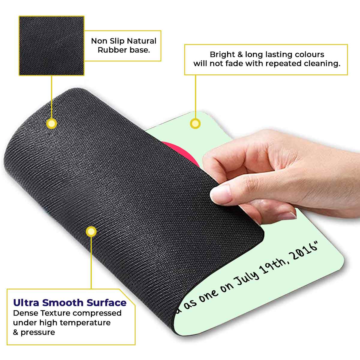 Joining Hearts - Mouse Pad