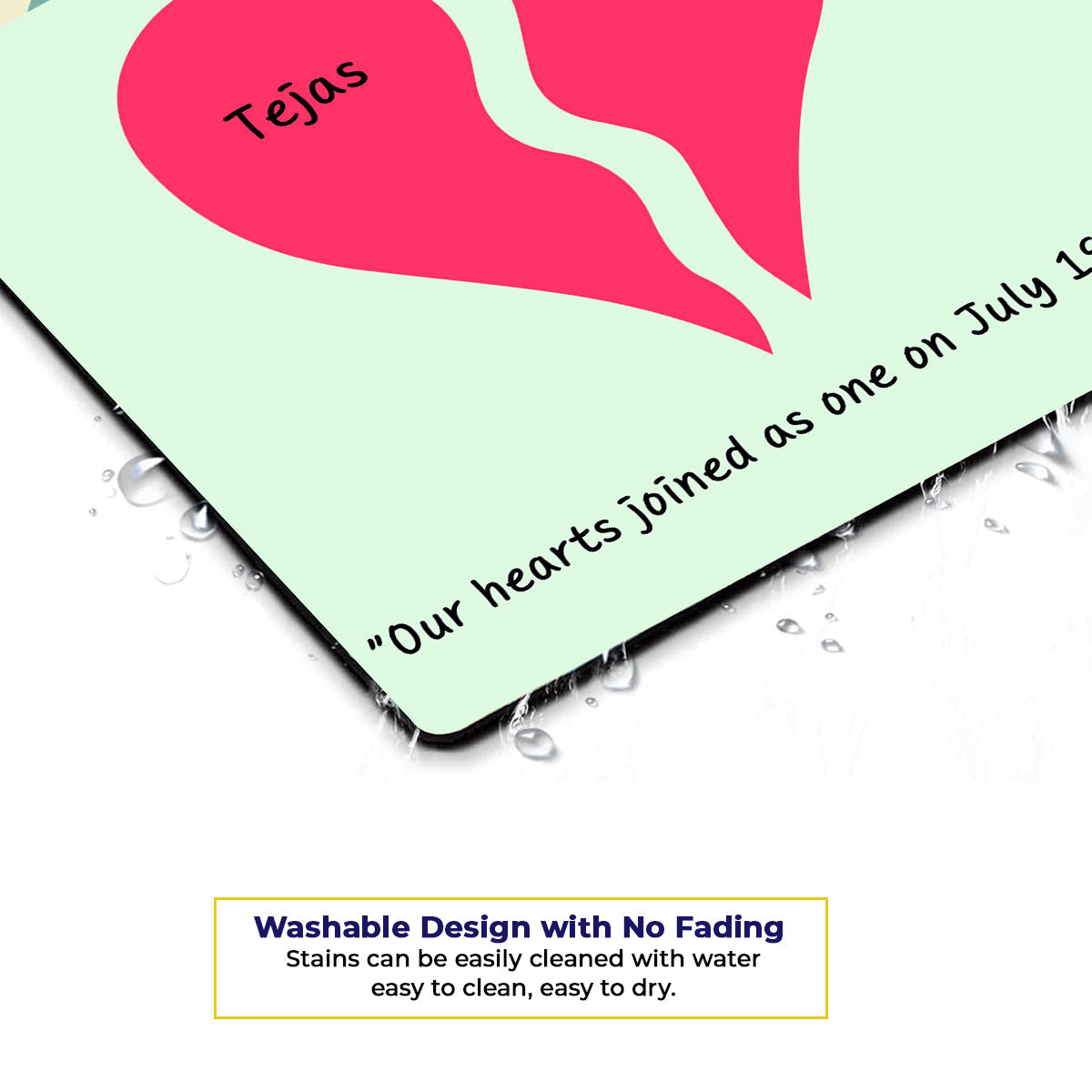 Joining Hearts - Mouse Pad